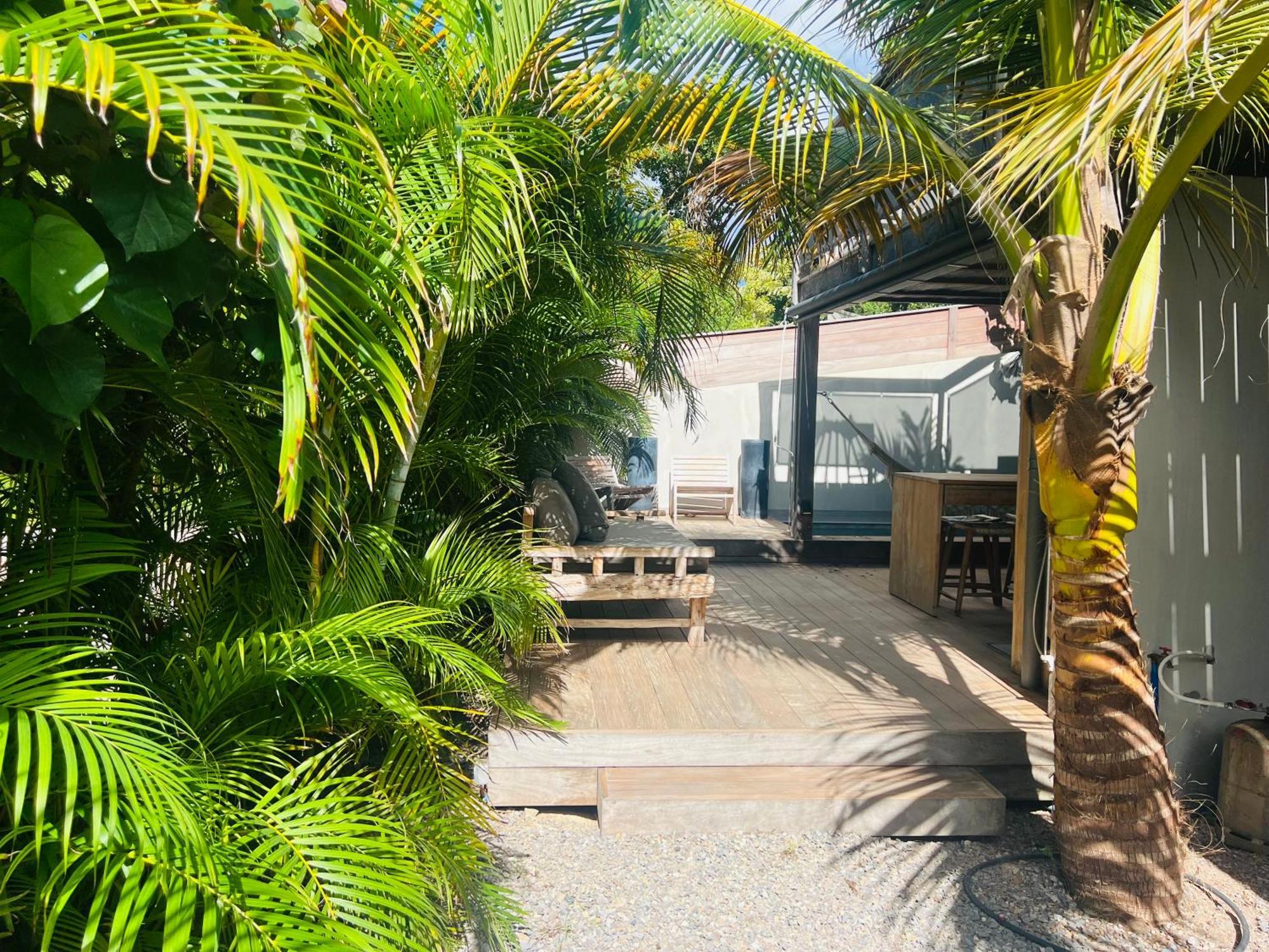 Gypset Bungalow St. Barthelemy Exteriör bild