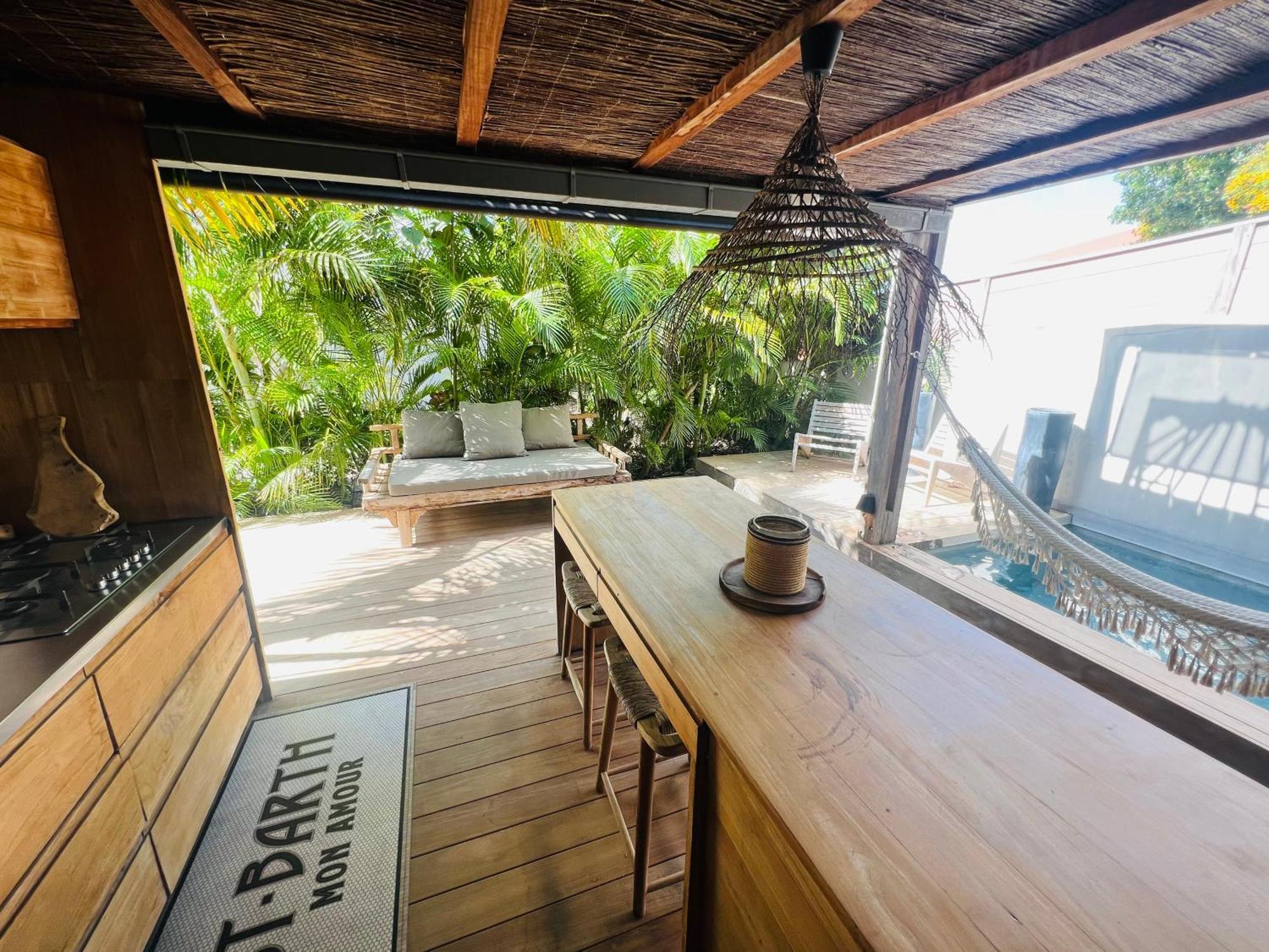 Gypset Bungalow St. Barthelemy Exteriör bild